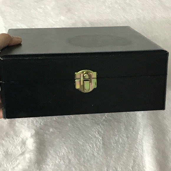 Collectible Silver Stamped Silver Plated Cream Sugar Set w Deluxe Box vintage - Picture 10 of 16